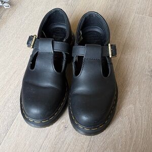 Mary Jane Dr. martens slip resistant